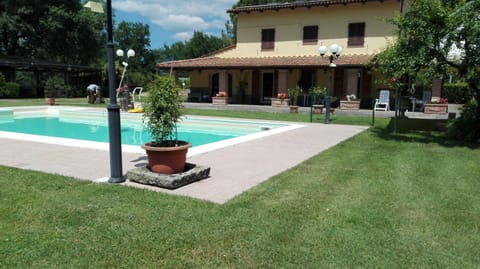 Garden, Swimming pool