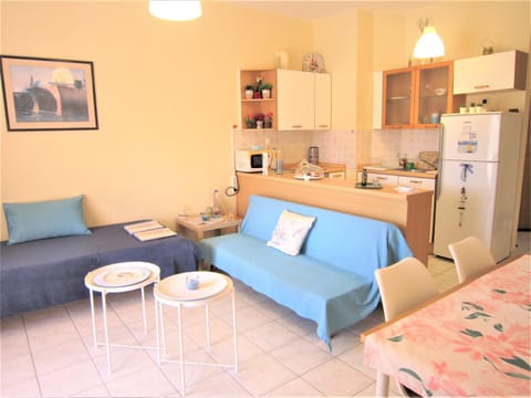 Kitchen or kitchenette, Living room, Seating area, Dining area, oven, stove