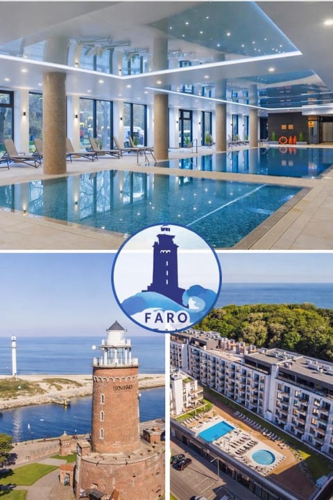 FARO Apartamenty Nadmorskie Tarasy przy Latarni Morskiej Baseny w cenie Pools inklusive Apartment in West Pomeranian Voivodeship, Poland