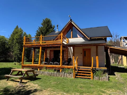 Property building, Garden view