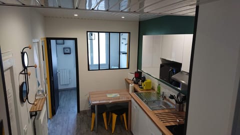 Communal kitchen