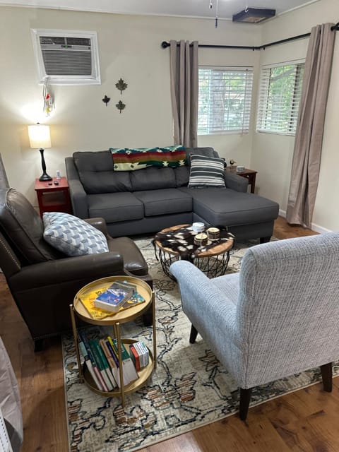 Living room, Seating area, air conditioner