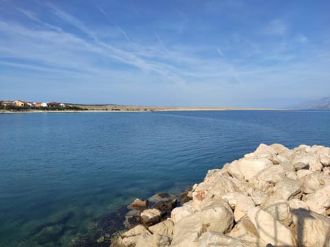Natural landscape, Hiking, Sea view