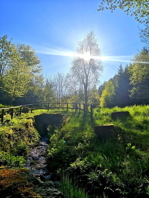 Natural landscape, Hiking