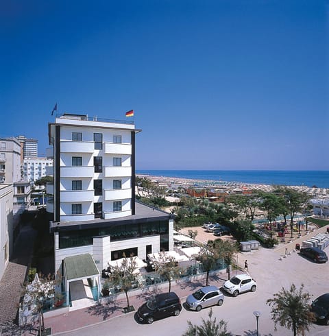 Property building, Bird's eye view