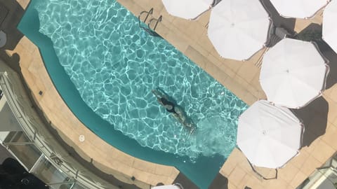 Pool view, Swimming pool