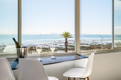Seating area, Sea view