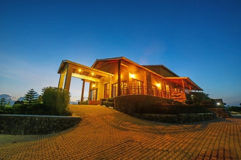 Property building, Night