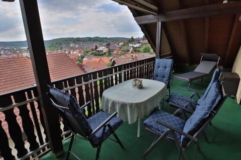 Property building, Balcony/Terrace, City view
