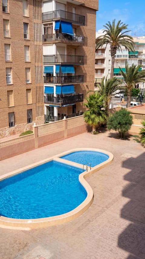 Pool view