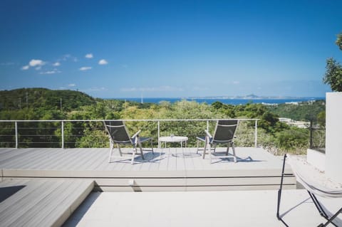 Patio, Balcony/Terrace, Sea view