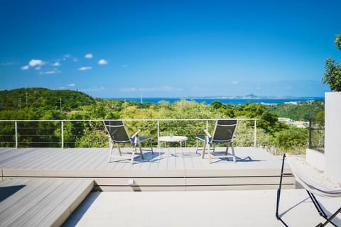 Natural landscape, Balcony/Terrace, Sea view