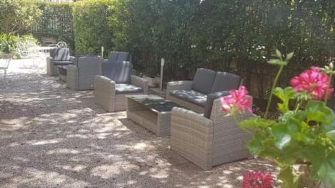 Property building, Garden, Garden view