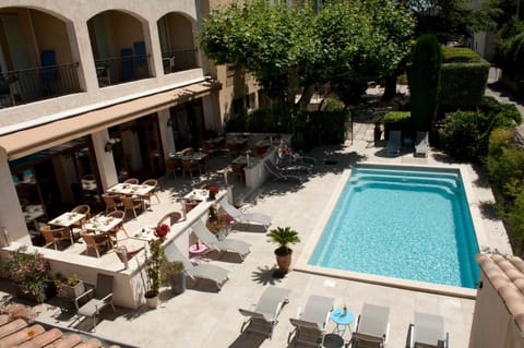 Pool view