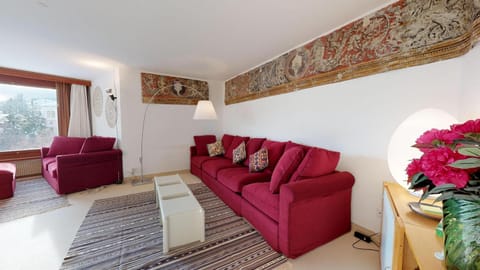 Abitaziun Quadratscha 22 - Samedan Apartment in Samedan