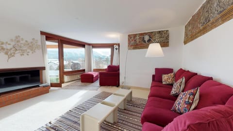 Abitaziun Quadratscha 22 - Samedan Apartment in Samedan