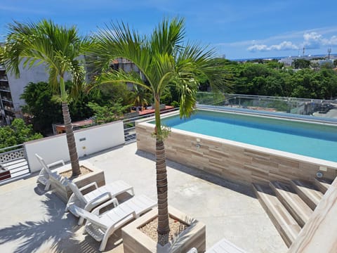 Pool view, Swimming pool
