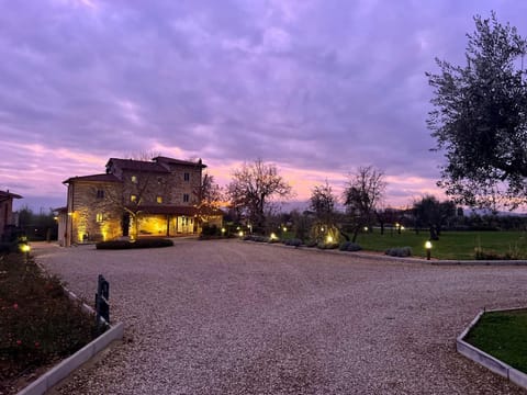 Property building, Night