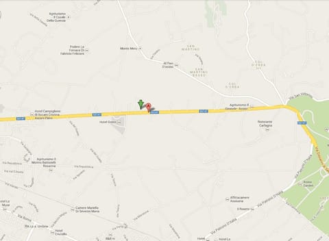 Agriturismo La Cantina VIA CAMPIGLIONE DI ASSISI Country House in Umbria