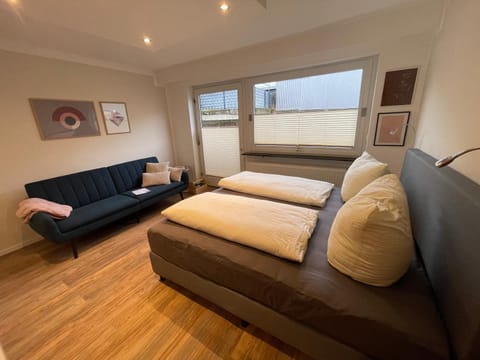 Bed, Living room, Photo of the whole room, Bedroom