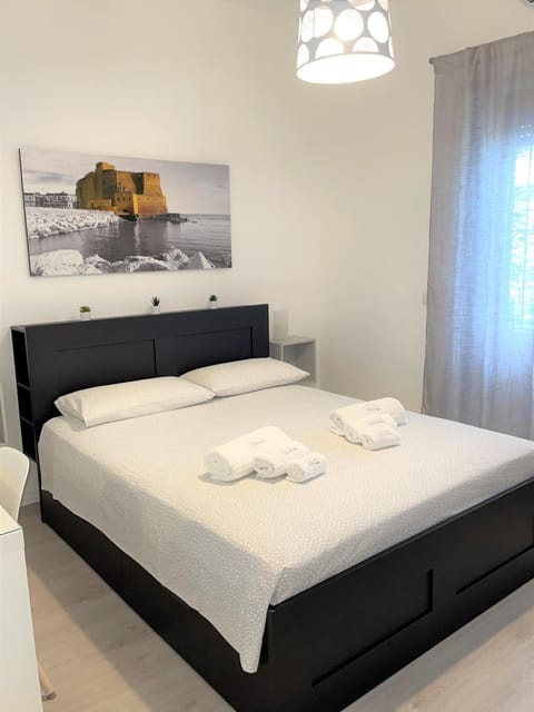 Bed, Summer, Photo of the whole room, Bedroom