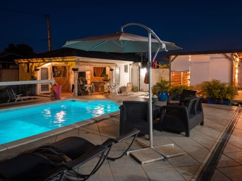Pool view