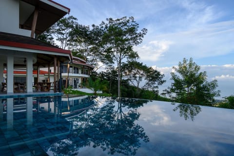 Swimming pool, Swimming pool, Sunrise
