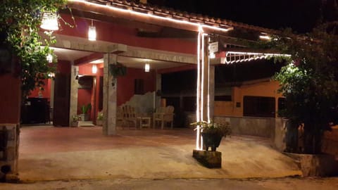 Facade/entrance, Night, On site