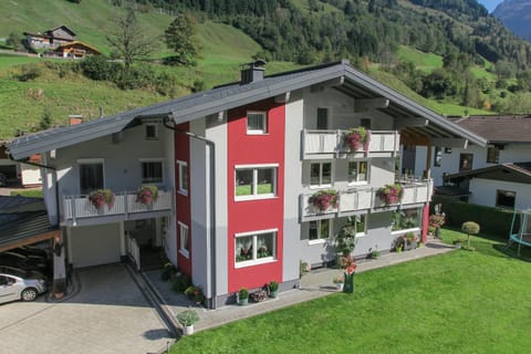Property building, Facade/entrance, Bird's eye view, Summer