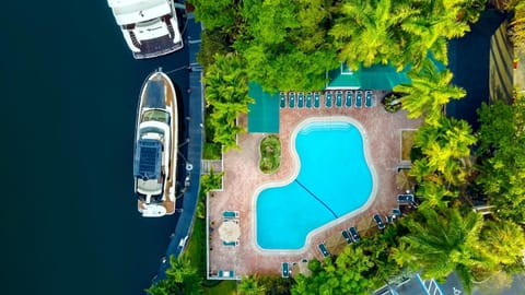 Bird's eye view, Pool view, Swimming pool