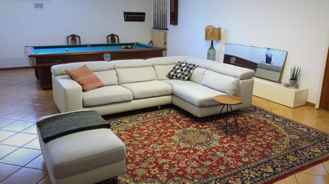 Billiard, Living room, Evening entertainment