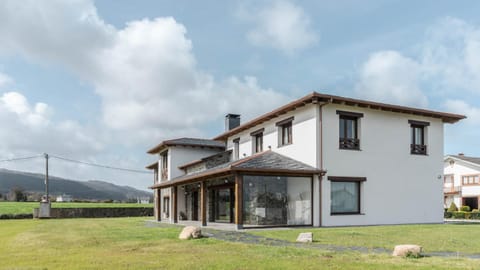 Property building, Garden