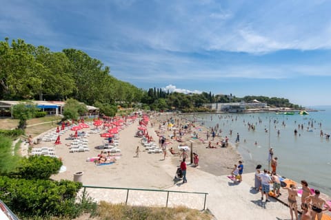 Property building, Beach