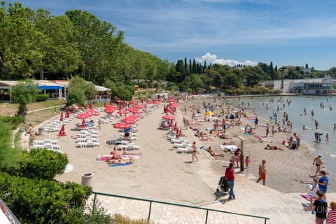 Property building, Beach