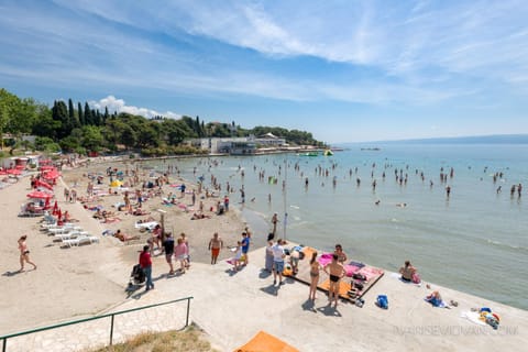 Property building, Beach
