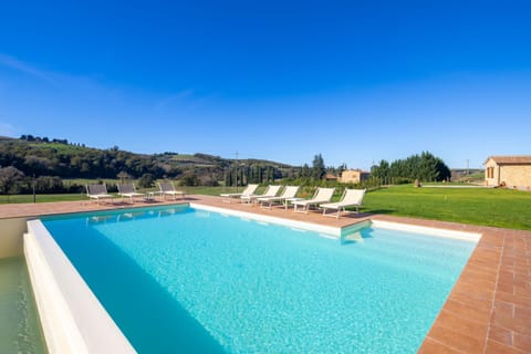 Natural landscape, Garden, Solarium, Swimming pool