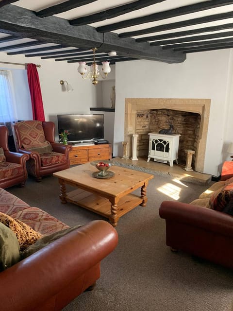 Living room, flat iron