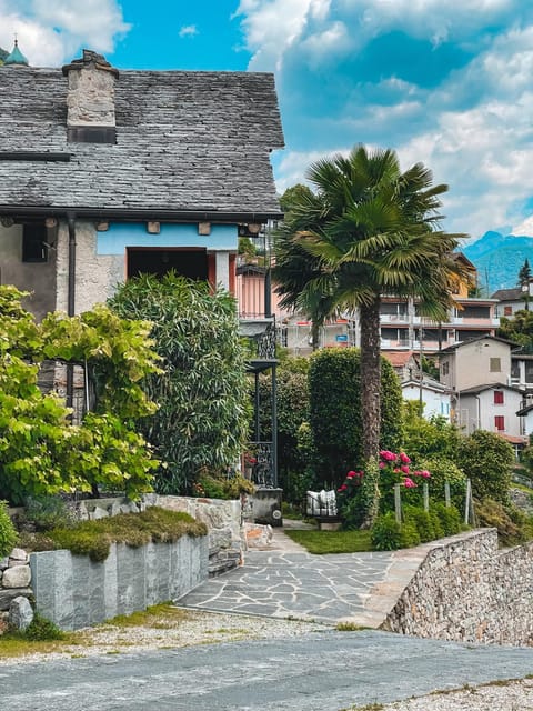 Property building, Facade/entrance, Day, Garden view