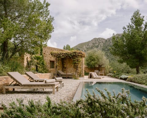 Pool view