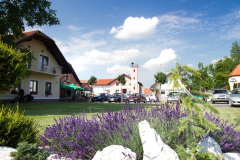 Property building, Garden, Garden view, Parking