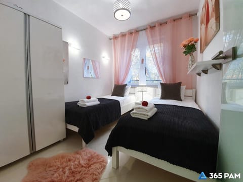 Bed, Photo of the whole room, Bedroom, towels, wardrobe