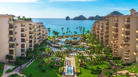 Landmark view, Pool view, Sea view