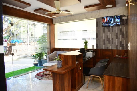 Lobby or reception