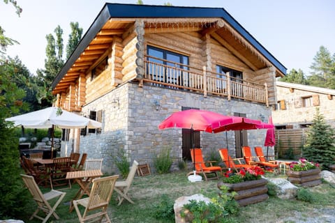 Property building, Summer, Garden, sunbed