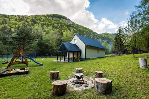 Property building, Children play ground, Garden