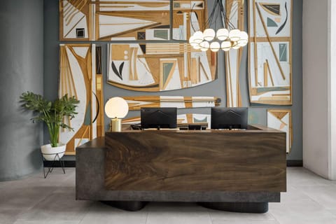 Lobby or reception