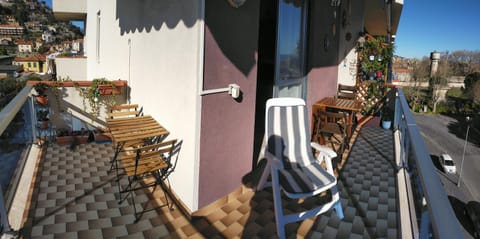 Property building, Patio, View (from property/room), Balcony/Terrace