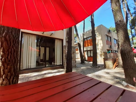 Property building, Garden view