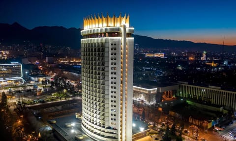 Property building, City view