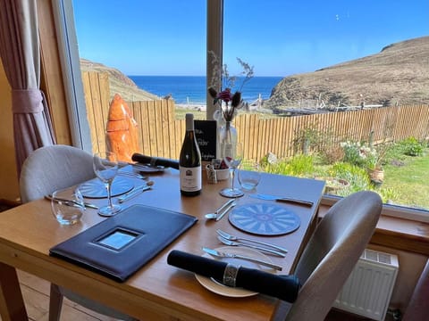 Dining area, Sea view